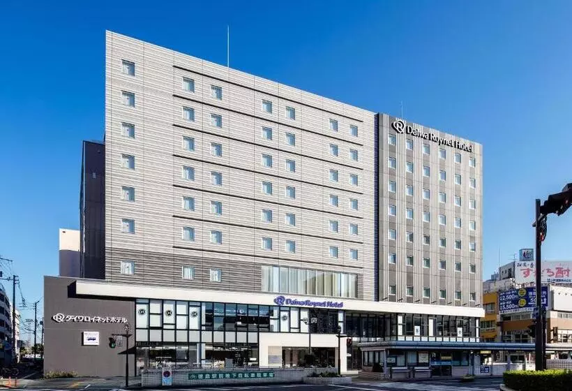 Basic-huone Parivuode, Daiwa Roynet Hotel Tokushima Ekimae