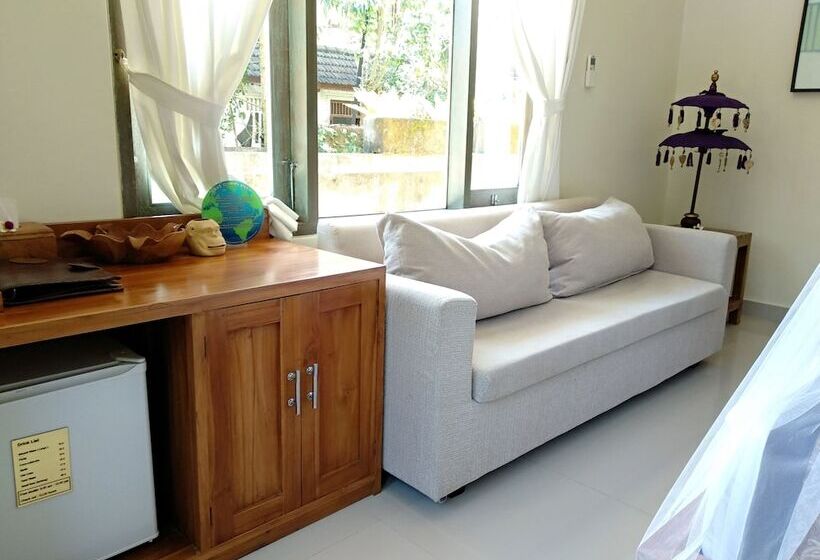 חדר סופריור, Intan Villa & Suite Ubud