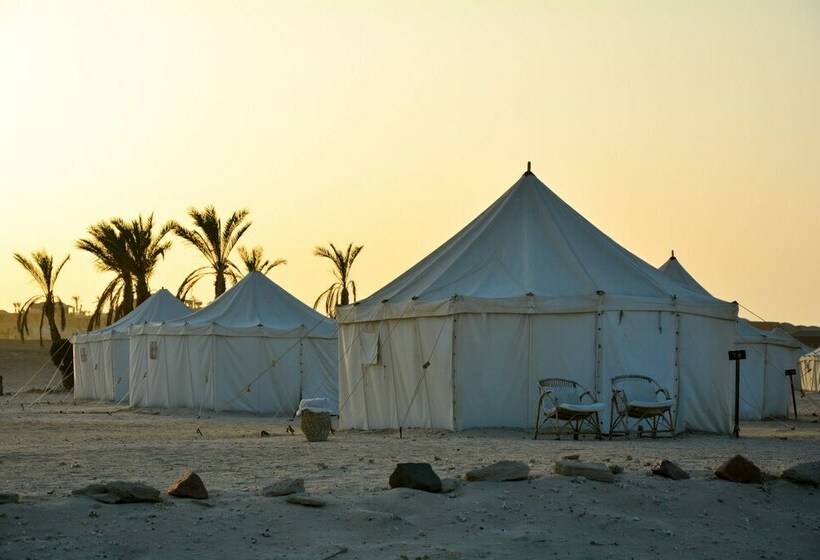 چادر با خدمات رفاهی استاندارد, Marsa Shagra Village