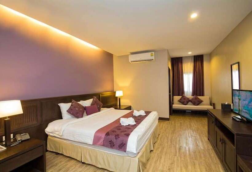 デラックスルーム, Panya Resort