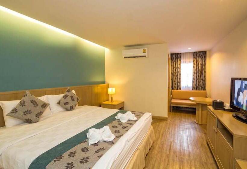 デラックスルーム, Panya Resort