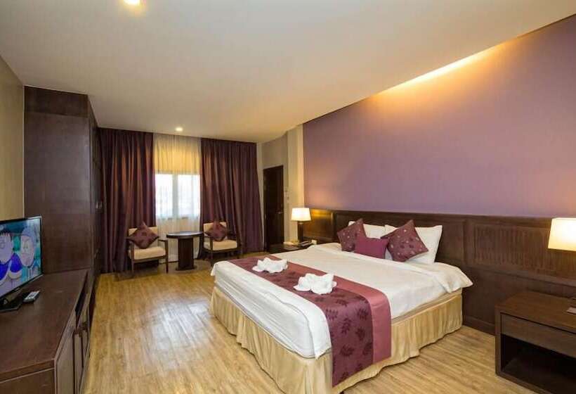 デラックスルーム, Panya Resort