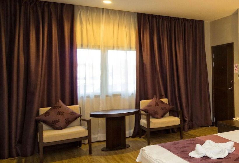 デラックスルーム, Panya Resort