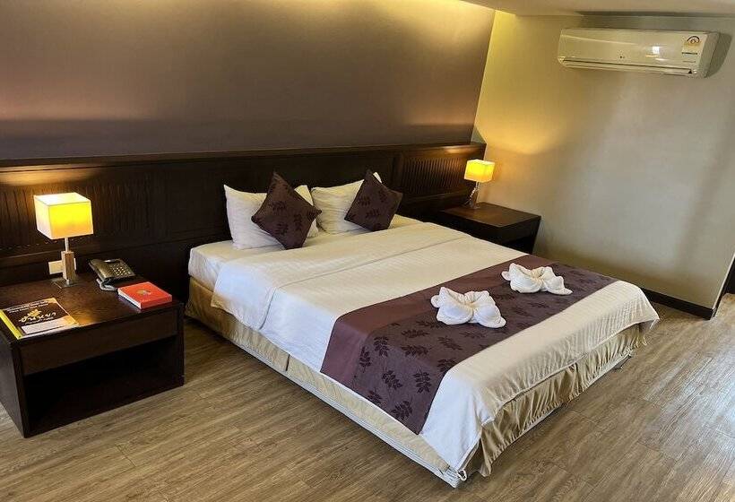 デラックスルーム, Panya Resort