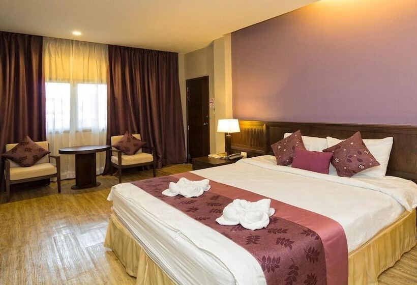 デラックスルーム, Panya Resort