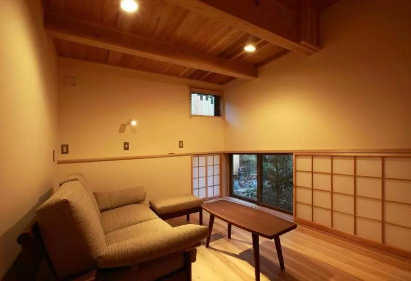 Standard room with outdoor bath, Syoubun