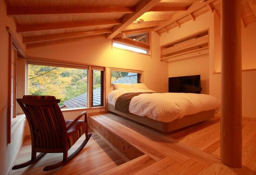 Standard room with outdoor bath, Syoubun