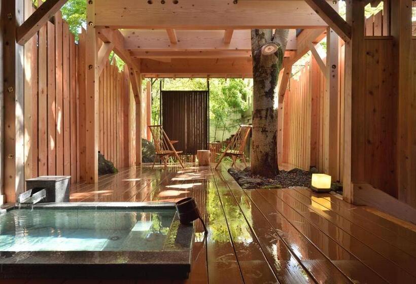 Standard room with outdoor bath, Syoubun