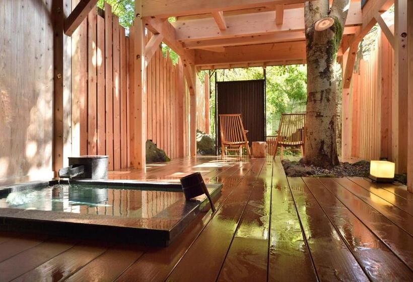 Standard room with outdoor bath, Syoubun