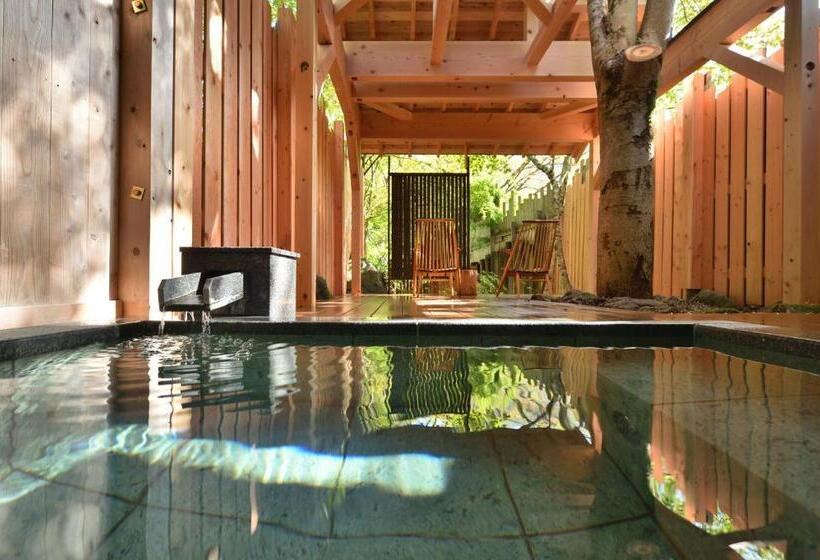 Standard room with outdoor bath, Syoubun