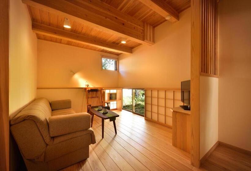 Standard room with outdoor bath, Syoubun