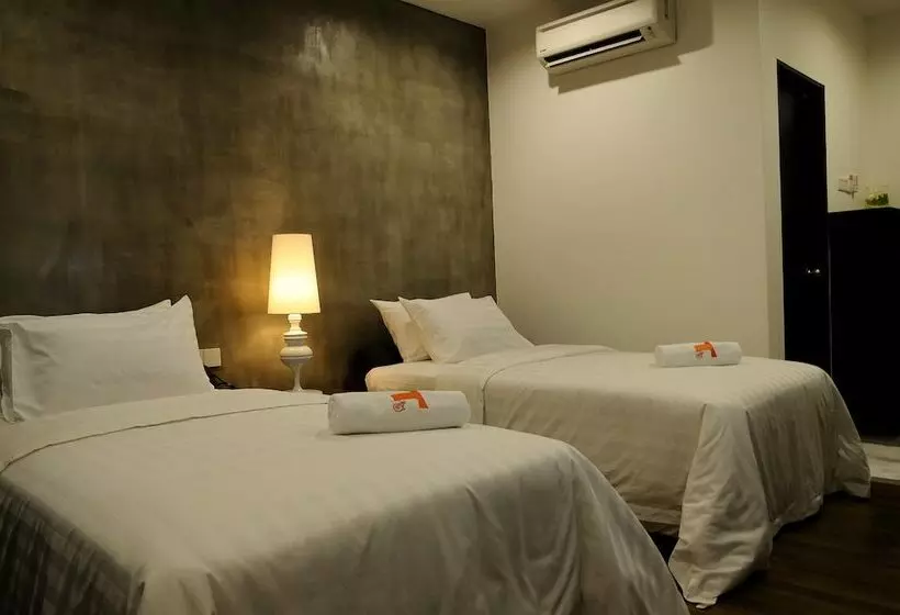 اتاق استاندارد, T+ Hotel Sungai Korok