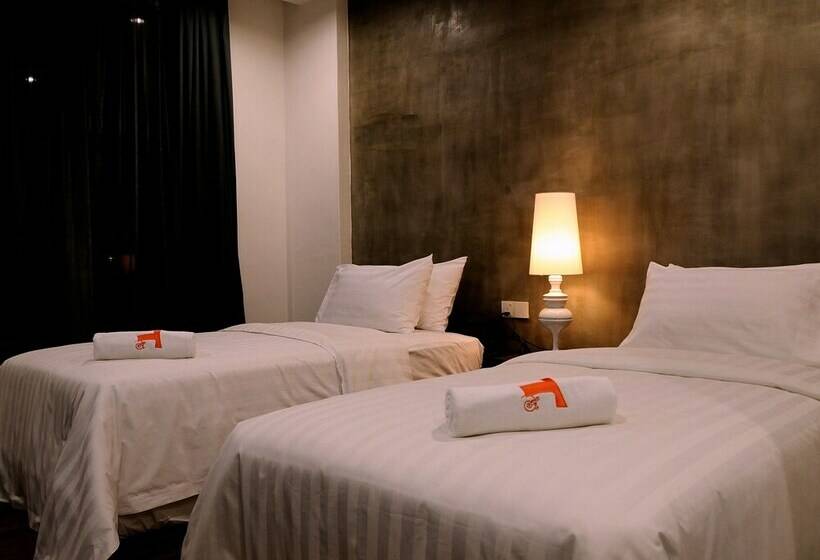 Номер Стандарт, T+ Hotel Sungai Korok