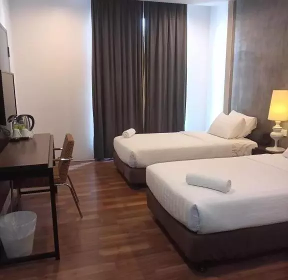اتاق پرمیوم, T+ Hotel Sungai Korok