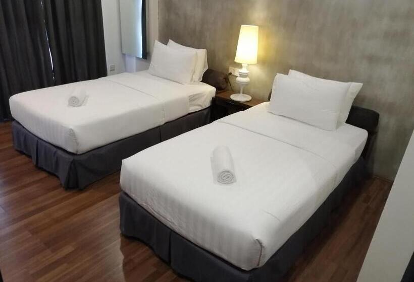Номер Премиум, T+ Hotel Sungai Korok