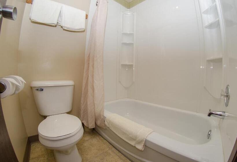 חדר סטנדרט שתי מיטות זוגיות, Plains Motel