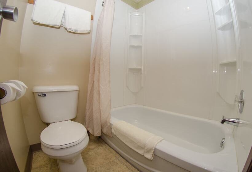 חדר סטנדרט שתי מיטות זוגיות, Plains Motel