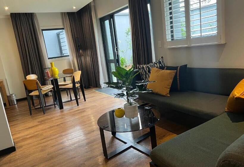 ガーデンビューの2ベッドルームアパート, Max Executive Apartments