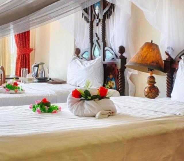 اتاق لوکس با چشم‌انداز دریا, Africa House Zanzibar