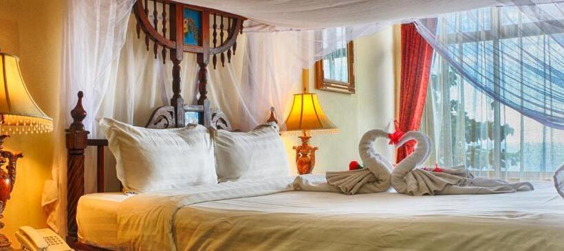 带海景的标准房, Africa House Zanzibar