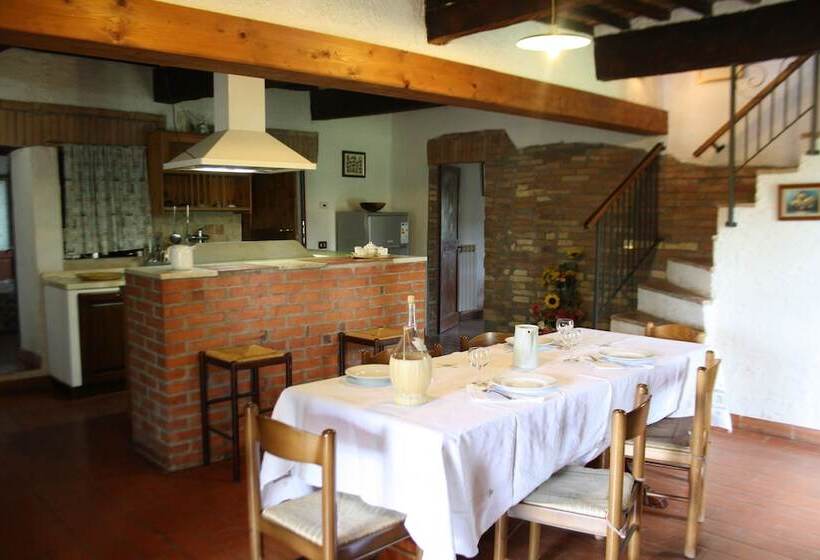 דירת 4 חדרים, Agriturismo Materno