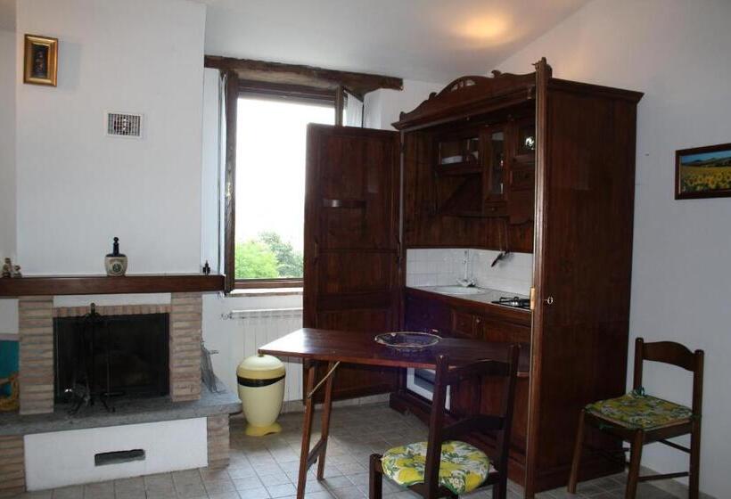 חדר סטודיו סטנדרד, Agriturismo Materno