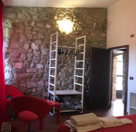 דירת חדר נוף לגינה, Agriturismo Materno