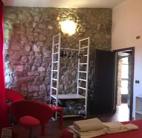 庭の見える１ベッドルームアパートメント, Agriturismo Materno
