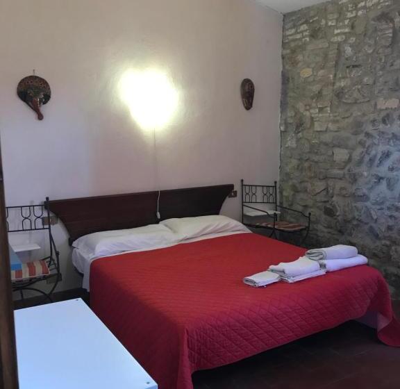 Апартаменты 1 Спальня Вид на Сад, Agriturismo Materno