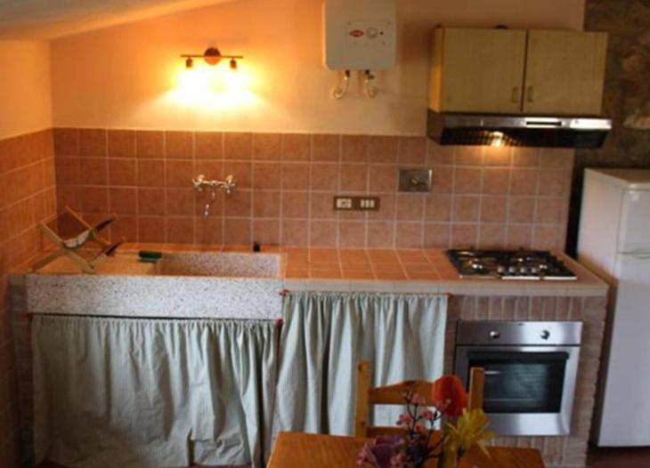 דירת חדר נוף לגינה, Agriturismo Materno