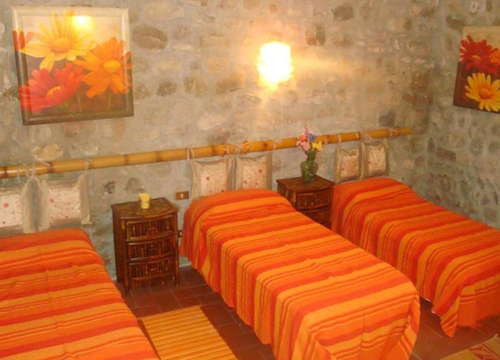 דירת חדר נוף לגינה, Agriturismo Materno