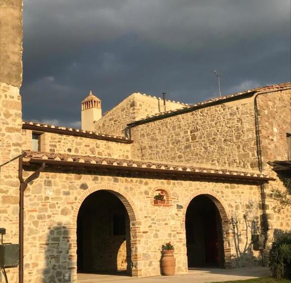 דירת 4 חדרים, Agriturismo Materno