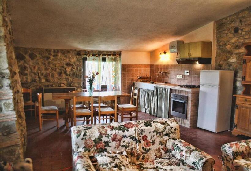 Апартаменты 1 Спальня Вид на Сад, Agriturismo Materno