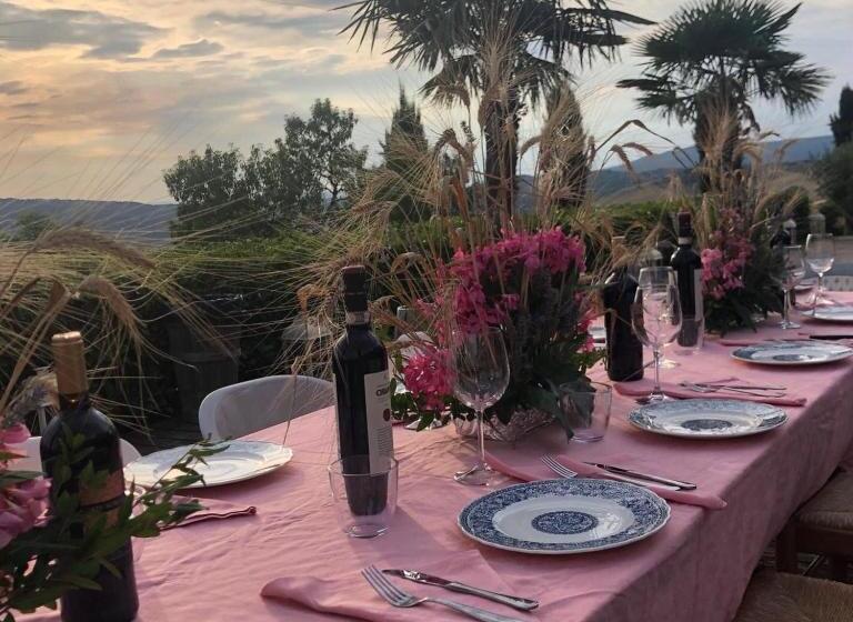 דירת חדר נוף לגינה, Agriturismo Materno