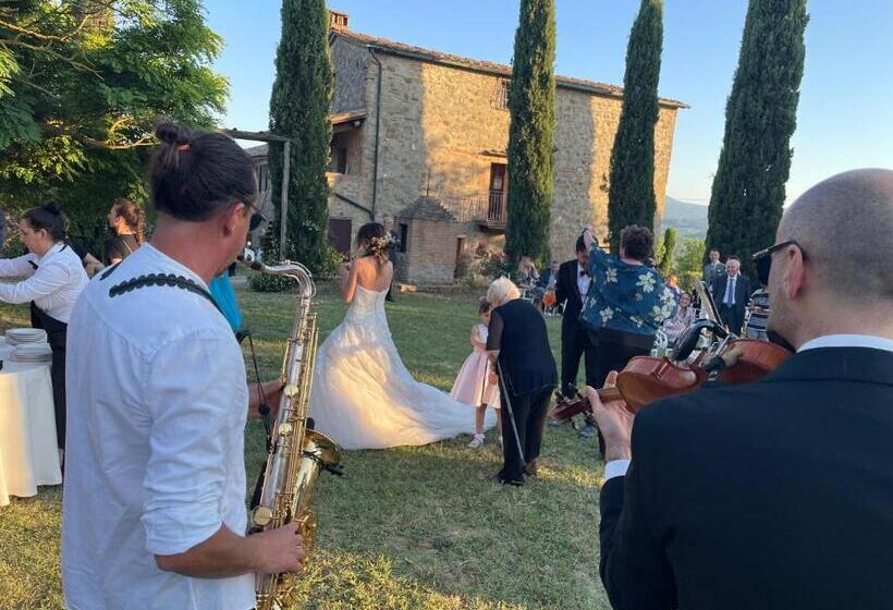 דירת חדר נוף לגינה, Agriturismo Materno