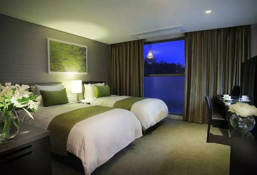 デラックスルーム, Aventree Hotel Busan