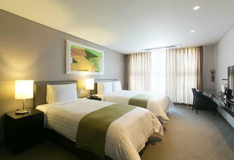 اتاق لوکس خانوادگی, Aventree Hotel Busan