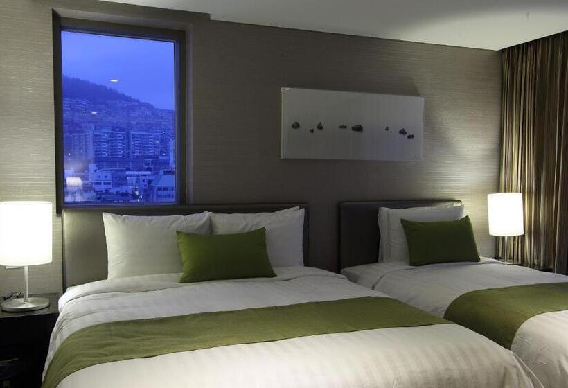 اتاق لوکس خانوادگی, Aventree Hotel Busan