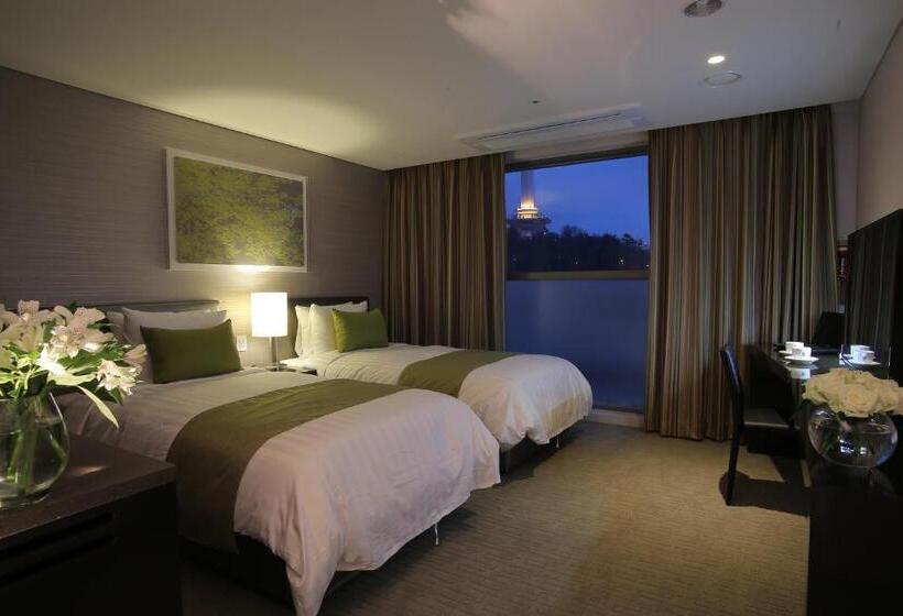 Семейный Номер Deluxe, Aventree Hotel Busan