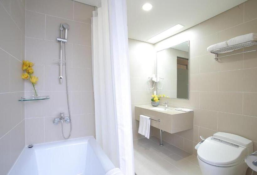 اتاق لوکس خانوادگی, Aventree Hotel Busan