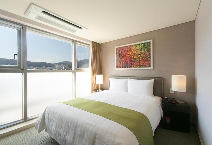 اتاق لوکس, Aventree Hotel Busan