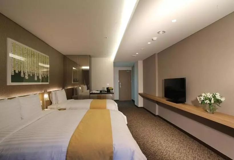 プレミアムファミリールーム, Aventree Hotel Busan