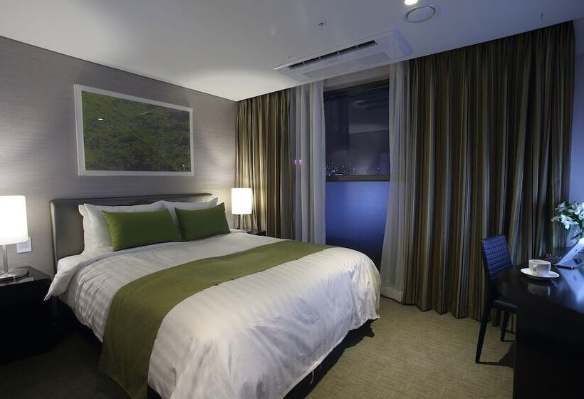 Номер Deluxe, Aventree Hotel Busan
