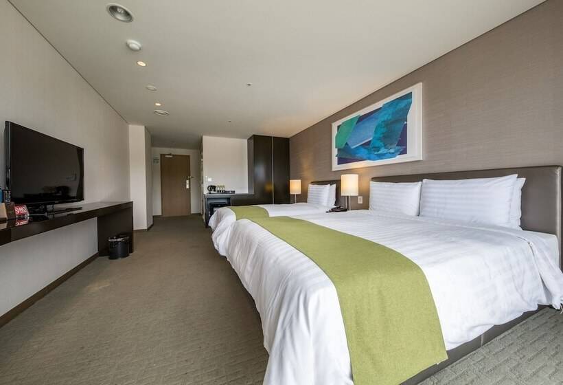 اتاق لوکس خانوادگی, Aventree Hotel Busan
