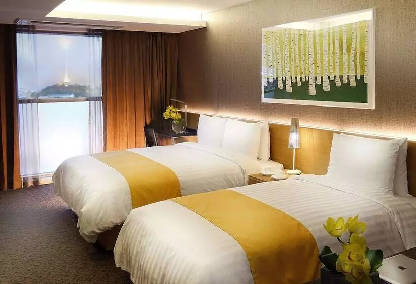 プレミアムファミリールーム, Aventree Hotel Busan