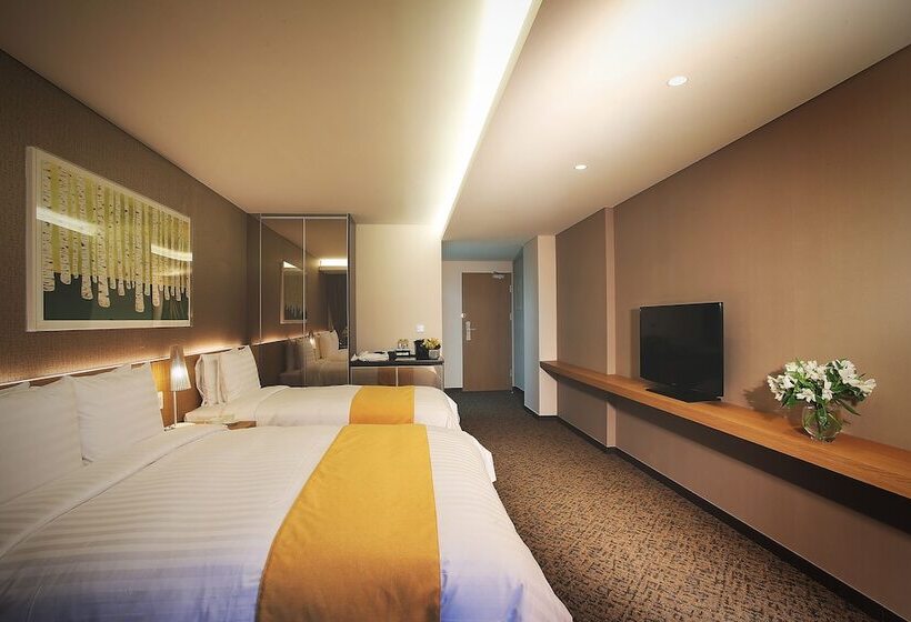 프리미엄 패일리룸, Aventree Hotel Busan