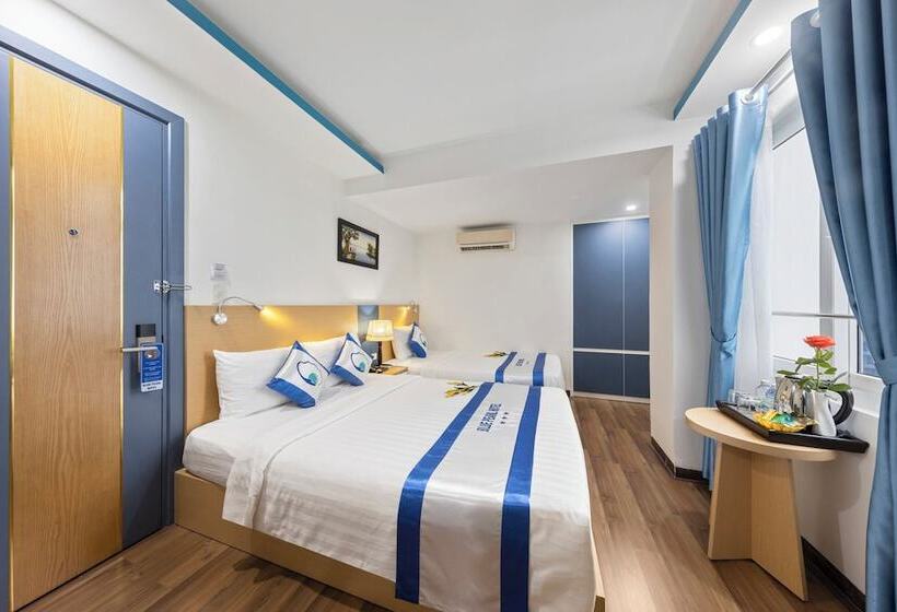 اتاق سوپریور سه تخته, Blue Pearl