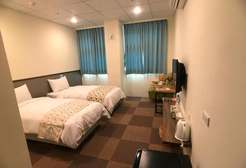 اتاق لوکس, Chang Ti Metropolis Commercial