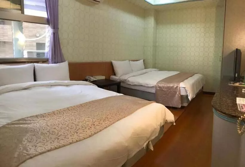 اتاق لوکس چهار تخته, Chang Ti Metropolis Commercial