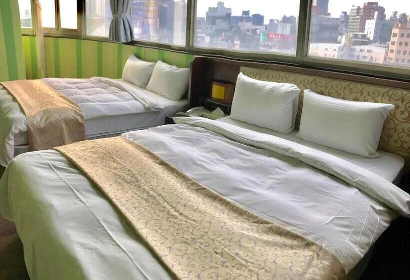 اتاق لوکس چهار تخته, Chang Ti Metropolis Commercial